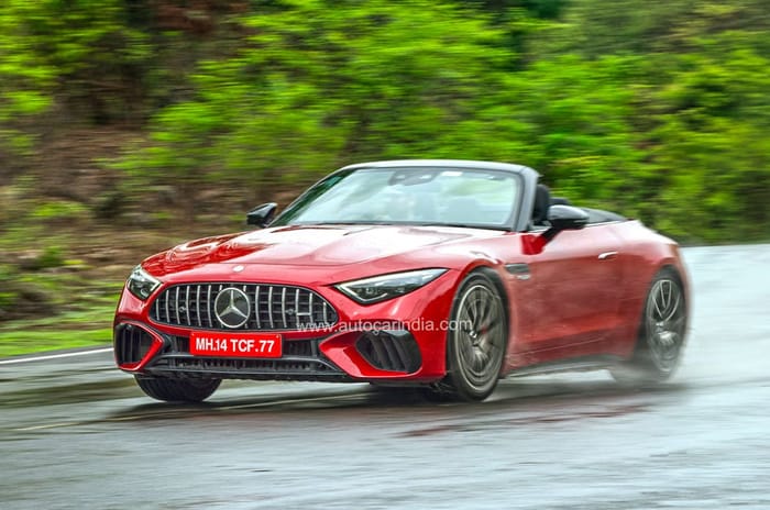 Every V8 engined car on sale in India